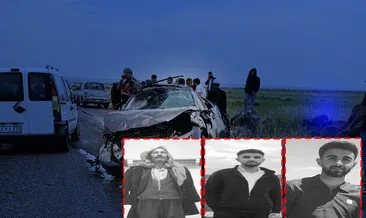 Diyarbakır’da acı olay: Nişan dönüşü 2 kişinin öldüğü kazanın görüntüleri ortaya çıktı