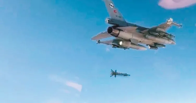 PKK/YPG’li 15 terörist etkisiz hale getirildi