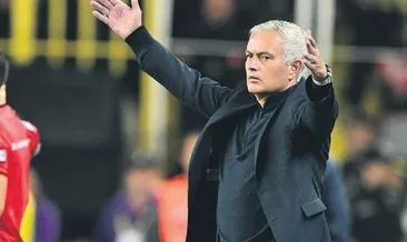 Mourinho rotayı değiştirdi!