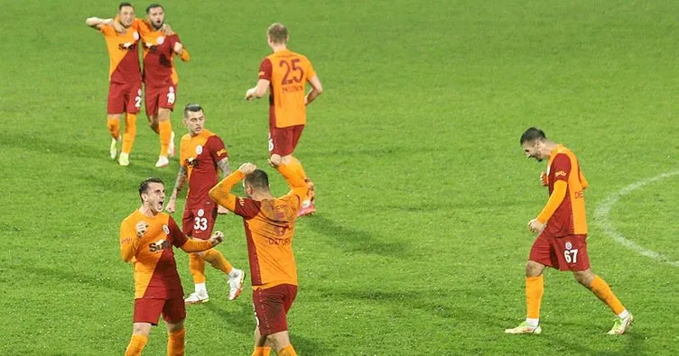 Babel ve Ömer Bayram öne çıktı! Galatasaray hazırlık maçında 4 golle kazandı!