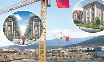 İki ülkenin yeni dostluk nişanesi