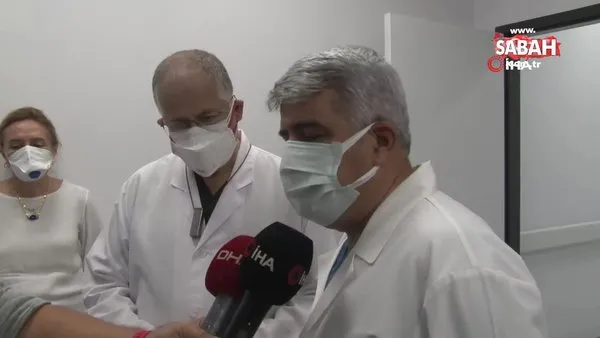 Almanya’da geliştirilen korona virüs aşısı Kocaeli'de gönüllü olan 3 kişiye yapıldı | Video