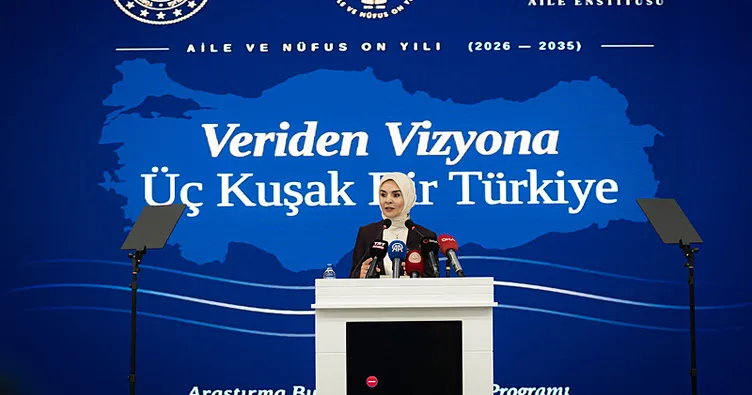 Bakan Göktaş: Doğurganlık konusunda belirgin bir değişim görüyoruz