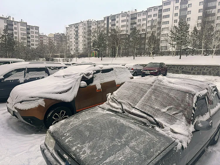 İstanbul için yeni kar alarmı! Kar ve soğuk hava çok kuvvetli geri dönüyor! Ortalık buz tutacak