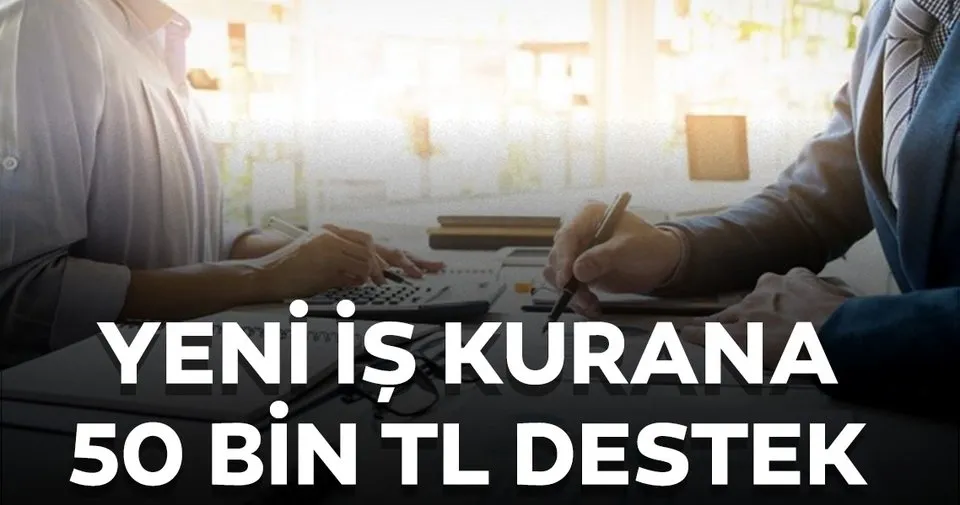 Yeni Is Kurana 50 Bin Tl Destek Ekonomi Haberleri