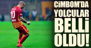Galatasaray’da iki yıldız için beş yolcu!