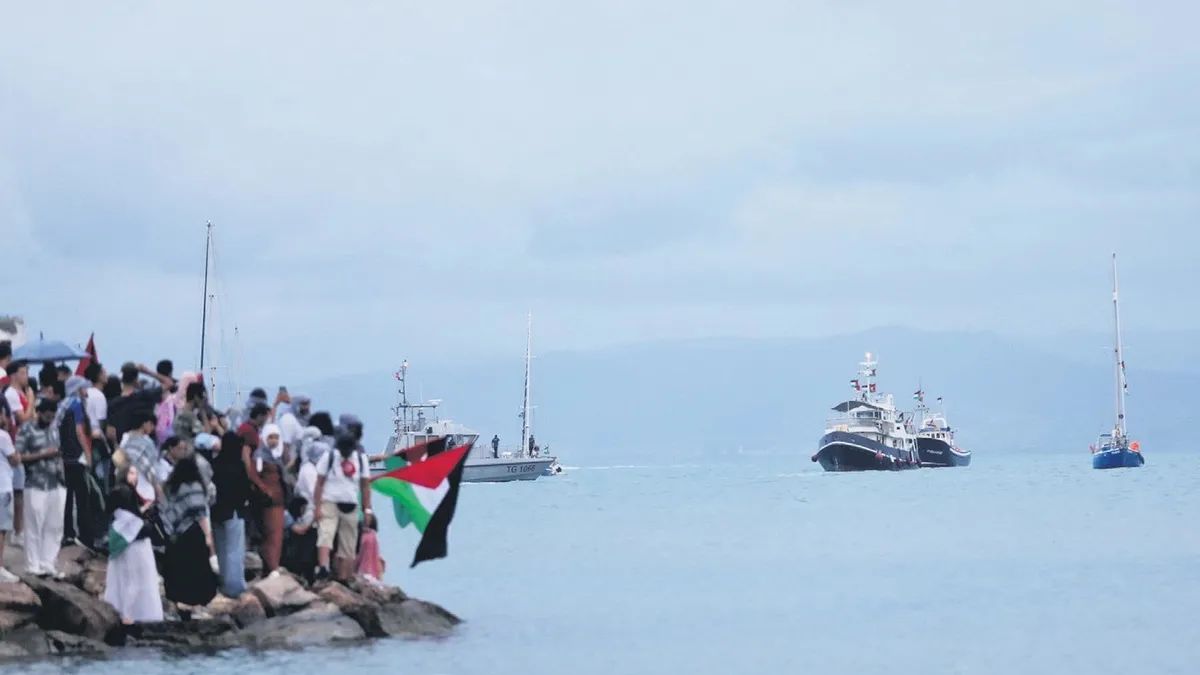 Özgürlük filosu için geri sayım