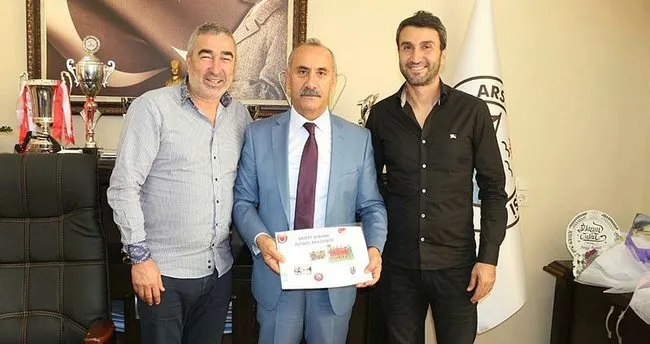 Samet Aybaba futbol akademisi kuruyor