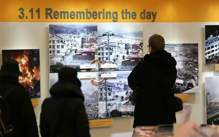 Japonya Depremi Basın Fotoğrafları Sergisi