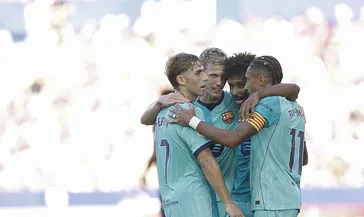 Barcelona’dan 5’te 5!