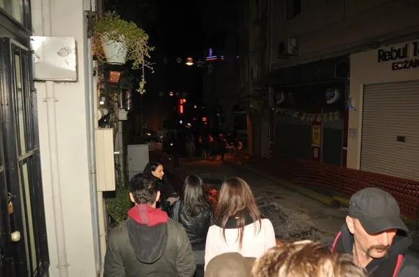 Gupse Özay'ın gergin gecesi