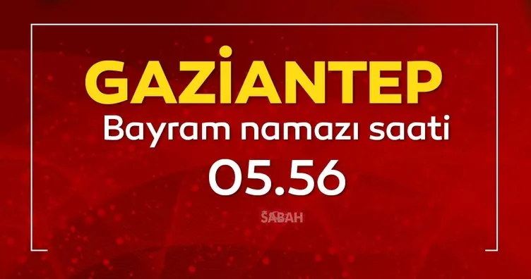 Bayram namazı saat kaçta? 2021 İstanbul, Ankara, İzmir bayram namazı saati ve il il Ramazan bayram namazı saatleri
