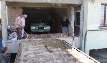 Trabzon’da inanılmaz olay! 40 yıl önce sakladığı Ford Taunus’u görünce şoke oldu