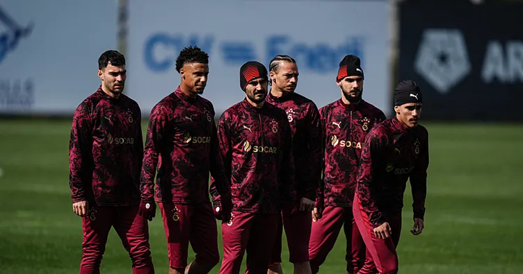 Galatasaray, Juventus maçına hazır!