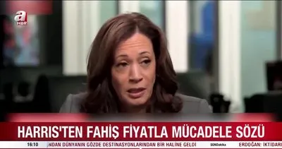 Kamala Harris’ten ’marketlere savaş!’ Fahiş fiyatlarla mücadele planını böyle açıkladı! | Video