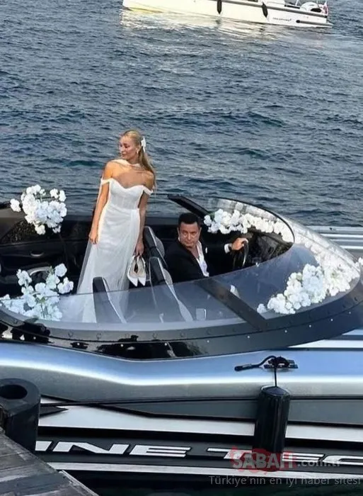 Acun Ilıcalı’nın düğününe ünlü akını! Şıklık yarışında Hülya Avşar’ın kızı Zehra Çilingiroğlu ben de varım dedi...