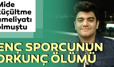 İzmir’de genç sporcu hayatını kaybetti