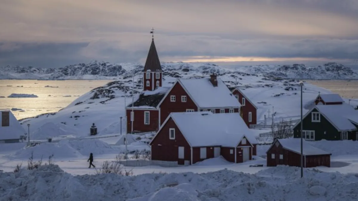 ABD’den Grönland adımı: Kritik görüşme çarşamba günü ABD’den Grönland adımı: Kritik görüşme çarşamba günü