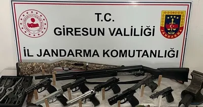 Giresun'da silah imalatı ve kaçakçılığı operasyonu:3 kişi tutuklandı #giresun