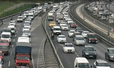 Son Dakika: İstanbul’da trafik yoğunluğu yüzde 47’yi geçti