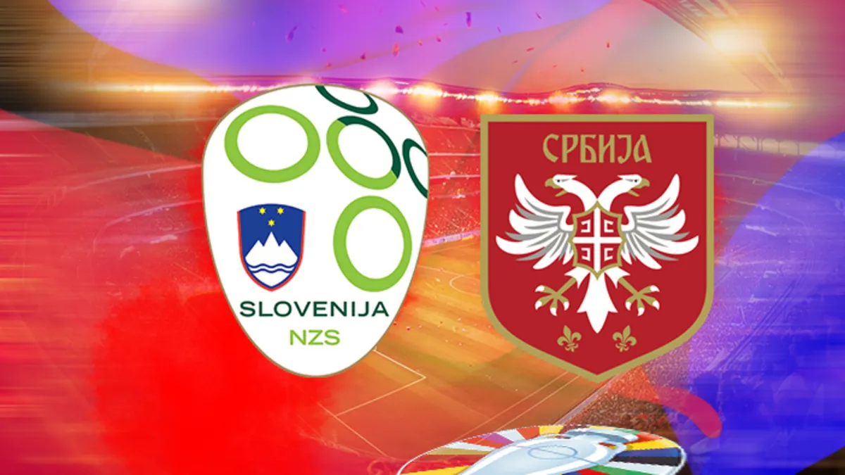 Slovenya ile Sırbistan karşılaşıyor | EURO 2024 Slovenya ile Sırbistan karşılaşıyor | EURO 2024