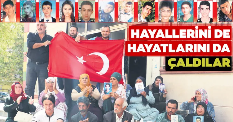 Hayallerini de hayatlarını da çaldılar