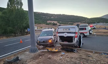 Bingöl’de feci kaza: 11 kişi yaralandı!