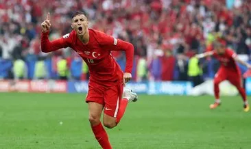 Taraftarlar oylarıyla EURO 2024'ün en güzel golü Mert Müldür'ün
