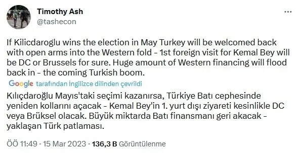 Batı medyası birer birer dönüyor! İngiliz gazeteciden çarpıcı sözler: Kılıçdaroğlu zaten zayıftı ve içi boştu!