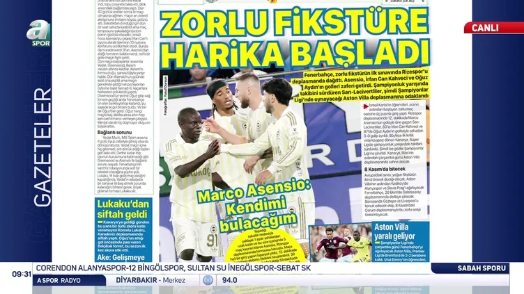 Fenerbahçe adım adım zirveye! | Video