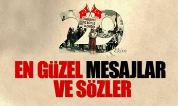 En güzel ve coşku dolu 29 Ekim mesajları! - 2017 Cumhuriyet Bayramı ile ilgili kısa uzun mesajlar ve sözler