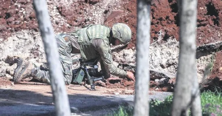 Afrin’de mayın temizliği sürüyor