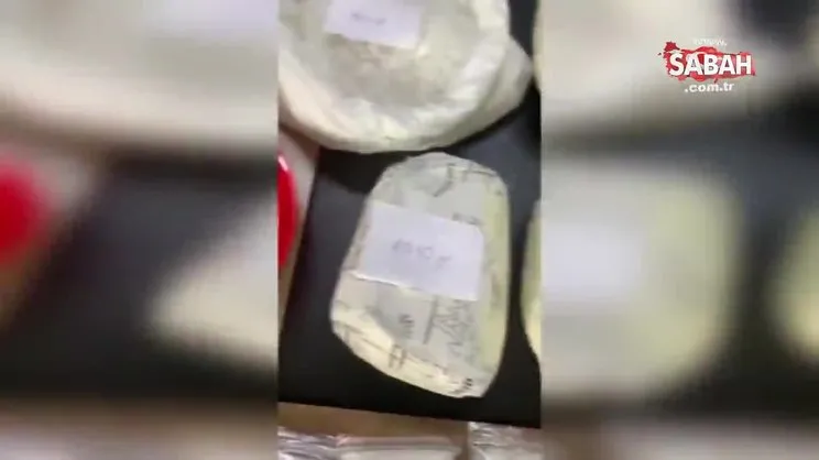 Araçla “MET” servisine suçüstü! 6 kilo “Metamfetamin” ile yakalandılar! | Video