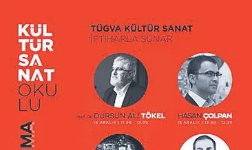 TÜGVA gençleri sanatla buluşturuyor