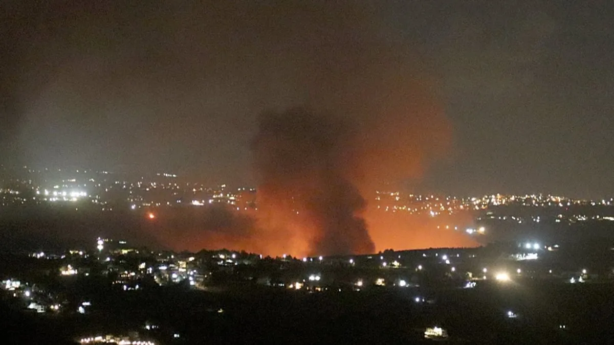 Orta Doğu'da gerilim had safhada! Lübnan'dan İsrail'in kuzeyine roketli saldırı