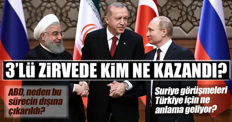 3'lü zirvede hangi kazanımlar elde edildi?