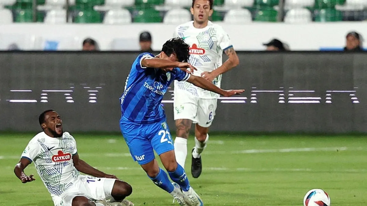 Çaykur Rizespor, Bodrum'da tek golle kazandı Çaykur Rizespor, Bodrum'da tek golle kazandı