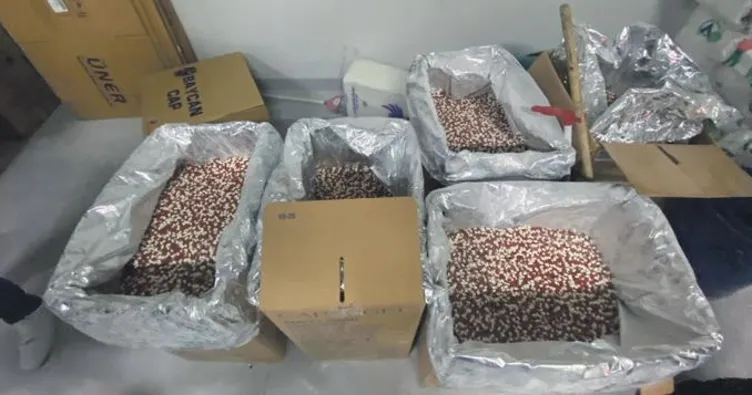 4 milyon uyuşturucu hap ele geçirildi