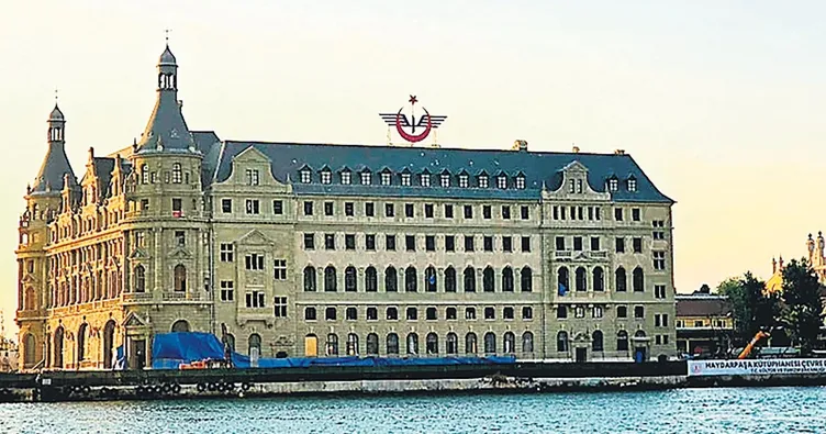 Haydarpaşa Garı yeniden sahnede