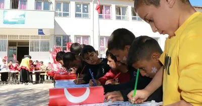 Çocuklar, Haliliye Belediyesi ile 29 Ekim Coşkusunu yaşadı #sanliurfa