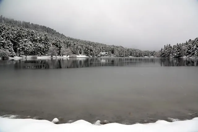 abant golu nden muhtesem kar
