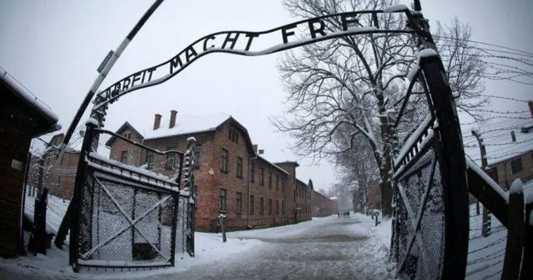 Auschwitz hırsızı tutuklandı