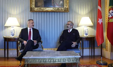 Bakan Fidan, Portekizli mevkidaşı Rangel ile bir araya geldi