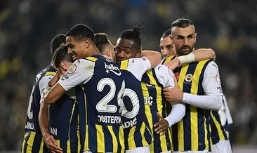 Fenerbahçe’de MKE Ankaragücü maçı kamp kadrosu açıklandı!