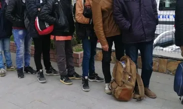 Kırşehir'de düzensiz göçmen denetimi: 15 göçmen yakalandı! #kirsehir