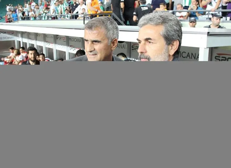 Konyaspor-Beşiktaş maçından kareler