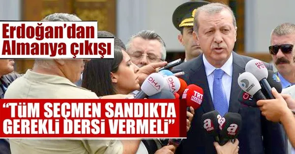 Cumhurbaşkanı Erdoğan'dan önemli açıklamalar