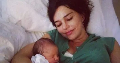 İşte Hande Ataizi’nin oğlu Leon’un son hali… Anne – oğul sosyal medyayı salladı!