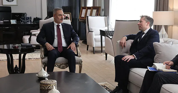 Bakan Fidan, Fletcher’i kabul etti