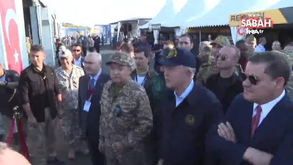 Millî Savunma Bakanı Hulusi Akar, Efes-2022 Tatbikatı’nın Seçkin Gözlemci Günü’ne katıldı | Video